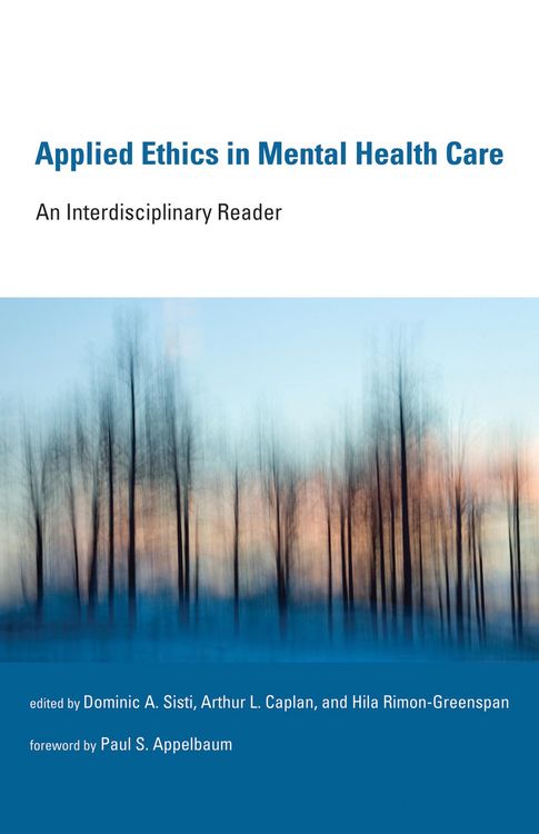 Produktbild: Applied Ethics in Mental Health Care