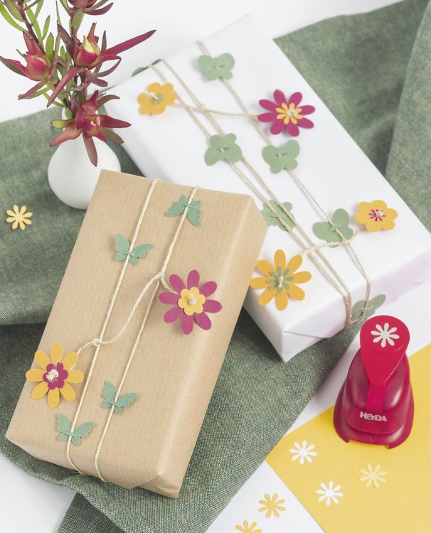 Produktbild: Motivstanzer klein Blume