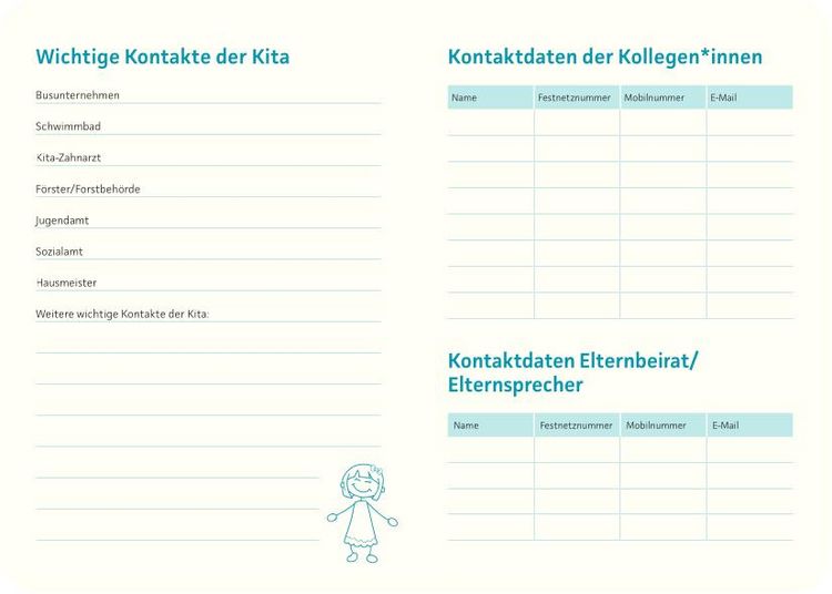 Produktbild: ErzieherInnenkalender 2024 / 2025