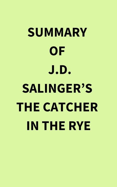Produktbild: Summary of J.D. Salinger's The Catcher in the Rye