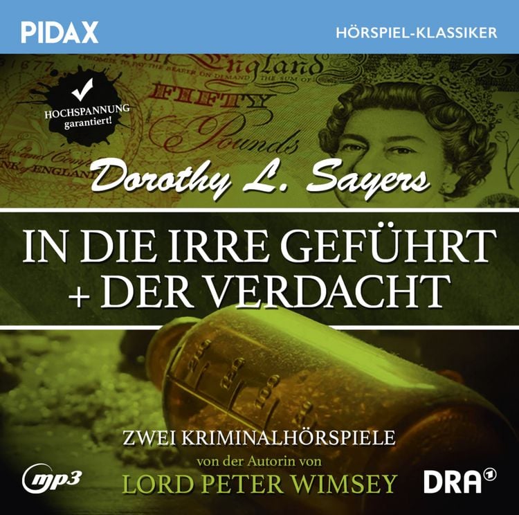Produktbild: In die Irre gef&uuml;hrt + Der Verdacht,1 Audio-CD