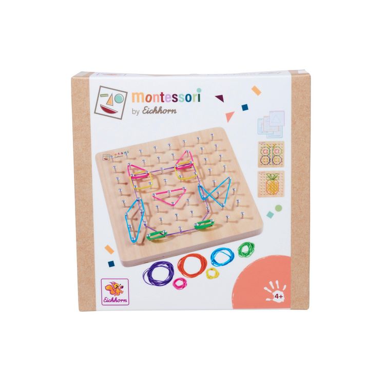 Produktbild: EH Montessori Geometriebrett