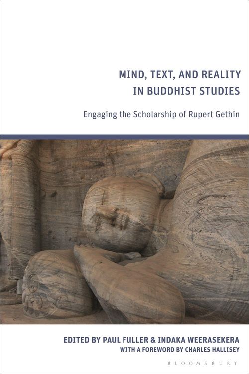 Produktbild: Mind, Text, and Reality in Buddhist Studies
