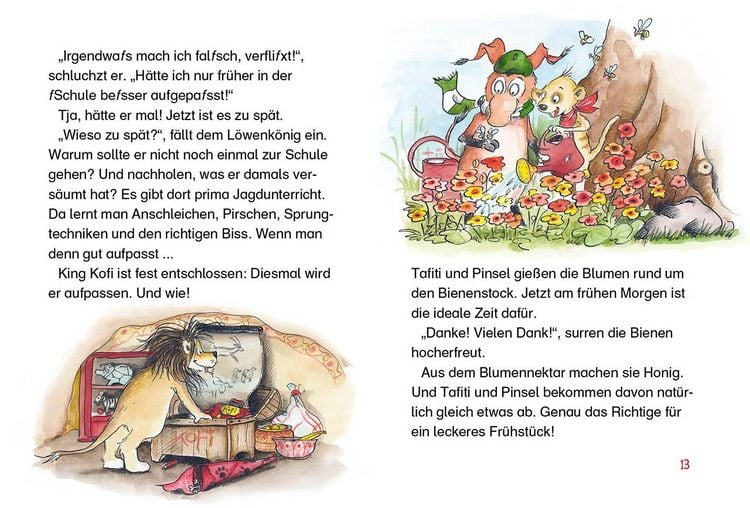 Produktbild: Tafiti und die L&ouml;wen-Schule (Band 12)