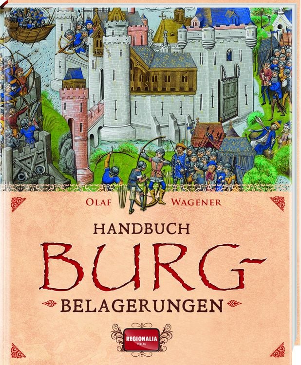 Produktbild: Handbuch Burgbelagerungen