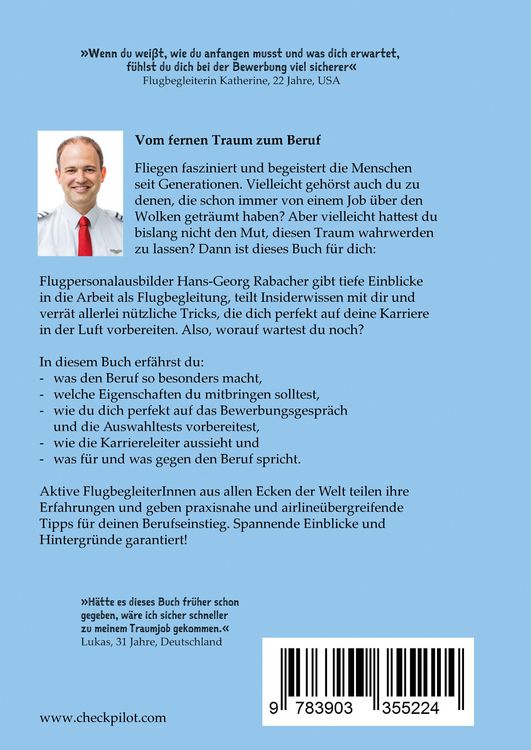 Produktbild: Fliegen als Job! Alles &uuml;ber FlugbegleiterInnen