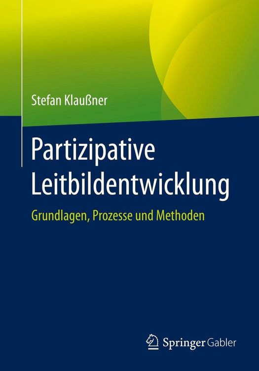 Produktbild: Partizipative Leitbildentwicklung