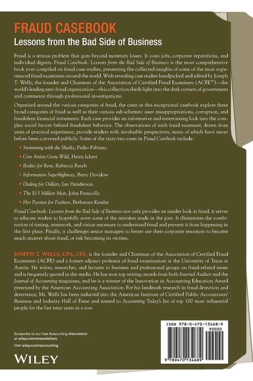 Produktbild: Fraud Casebook