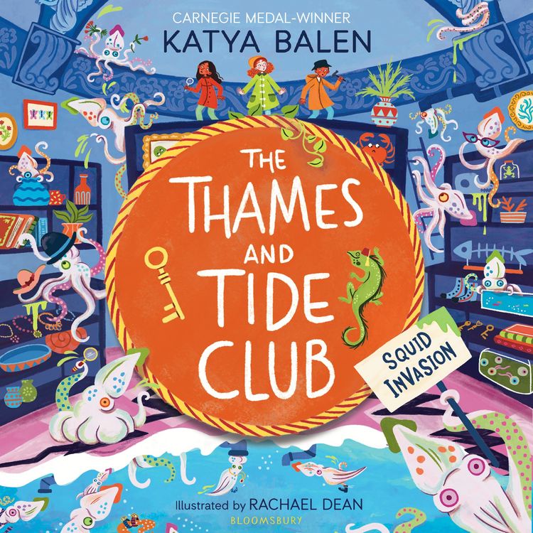Produktbild: The Thames and Tide Club: Squid Invasion