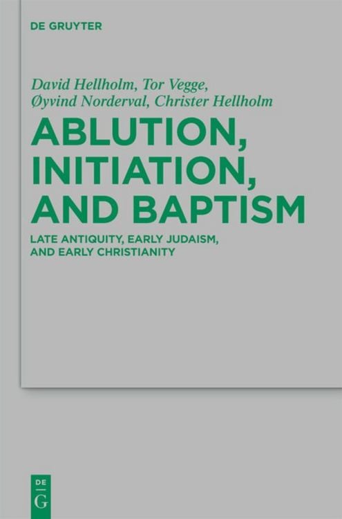 Produktbild: Ablution, Initiation, and Baptism
