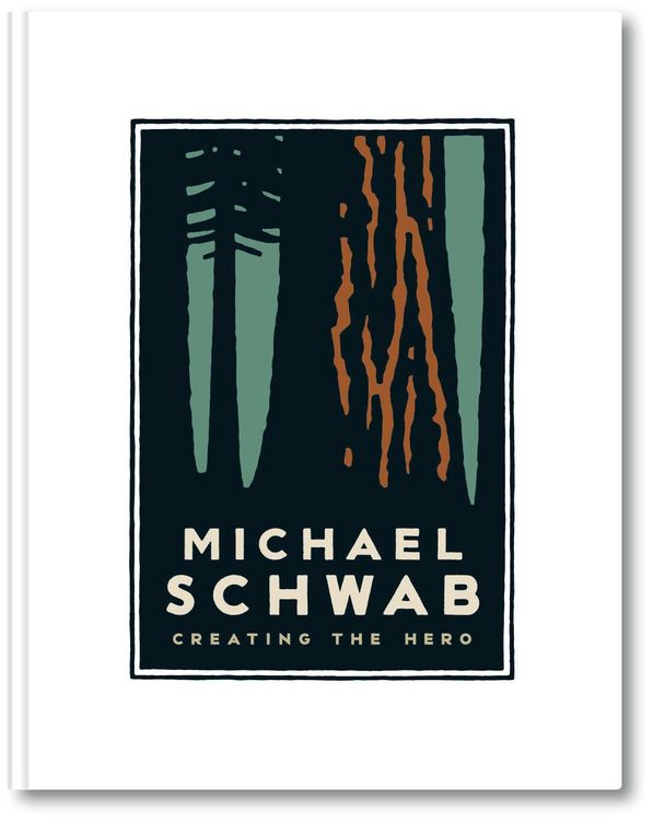 Produktbild: Michael Schwab, Creating the Hero