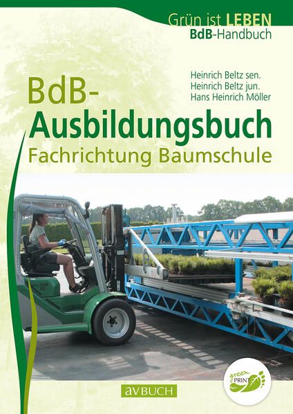 Produktbild: BdB-Ausbildungsbuch