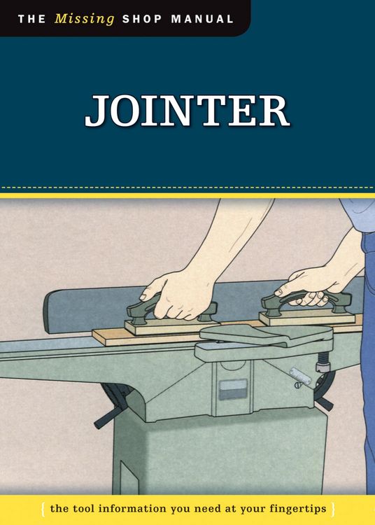 Produktbild: Jointer (Missing Shop Manual)