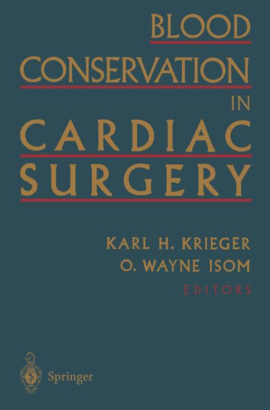 Produktbild: Blood Conservation in Cardiac Surgery