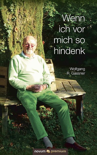 Produktbild: Wenn ich vor mich so hindenk