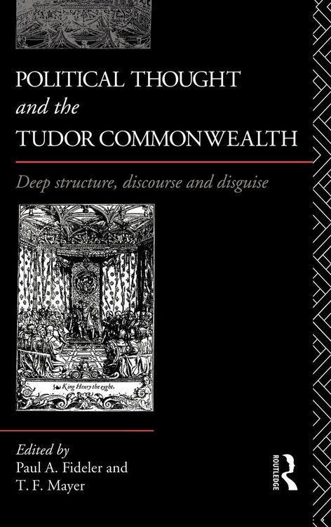 Produktbild: Political Thought and the Tudor Commonwealth