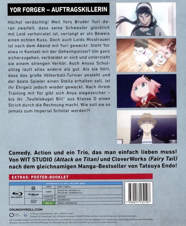 Spy x Family - Staffel 1 - Part 1 - Vol. 3 von Kazuhiro