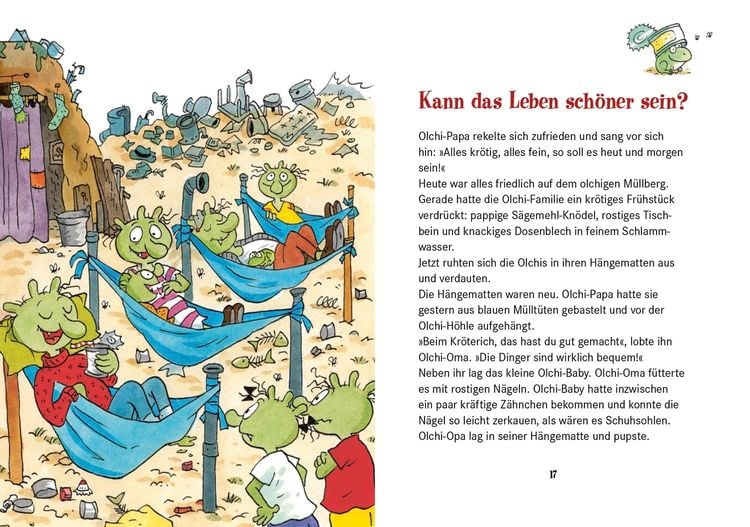 Produktbild: Die Olchis im Land der Riesenkraken