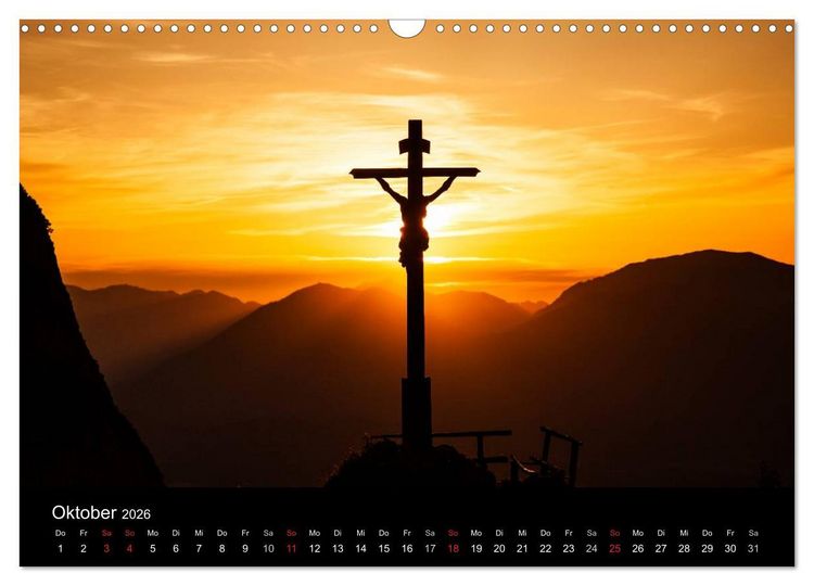 Produktbild: Bergblicke - Karwendel (Wandkalender 2026 DIN A3 quer), CALVENDO Monatskalender