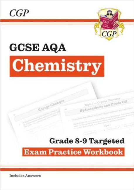 Produktbild: GCSE Chemistry AQA Grade 8-9 Targeted Exam Practice Workbook (includes answers)
