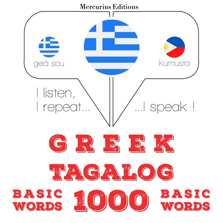 Produktbild: 1000 essential words in Tagalog