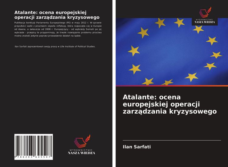 Produktbild: Atalante: ocena europejskiej operacji zarz&iquest;dzania kryzysowego