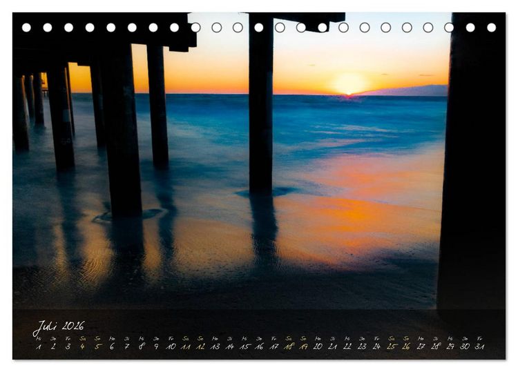 Produktbild: Wasser Welten - Reise um den Globus (Tischkalender 2026 DIN A5 quer), CALVENDO Monatskalender