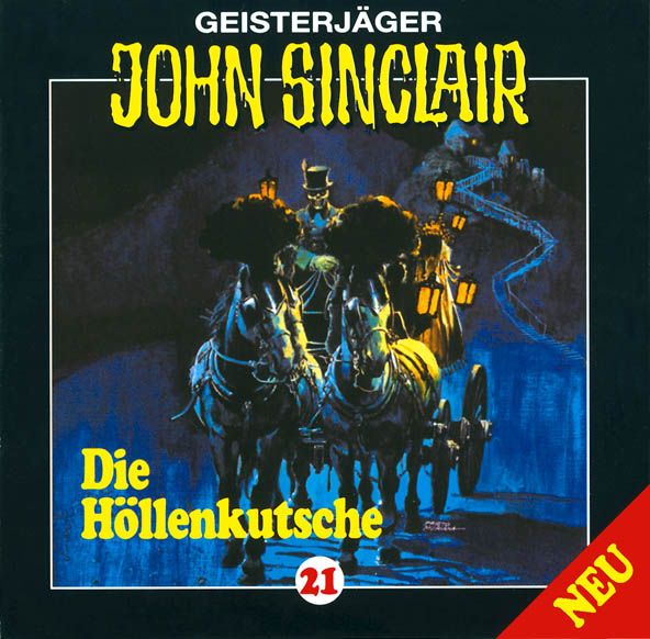 Produktbild: Die H&ouml;llenkutsche