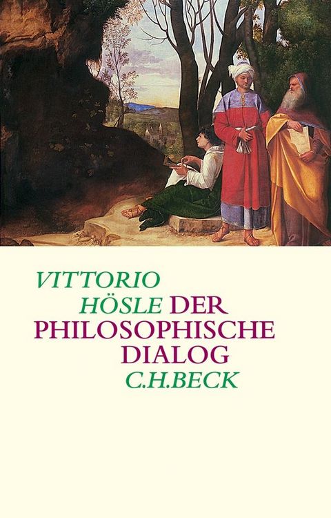 Produktbild: Der philosophische Dialog