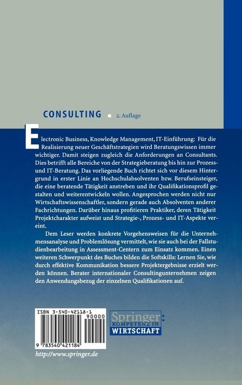 Produktbild: Consulting