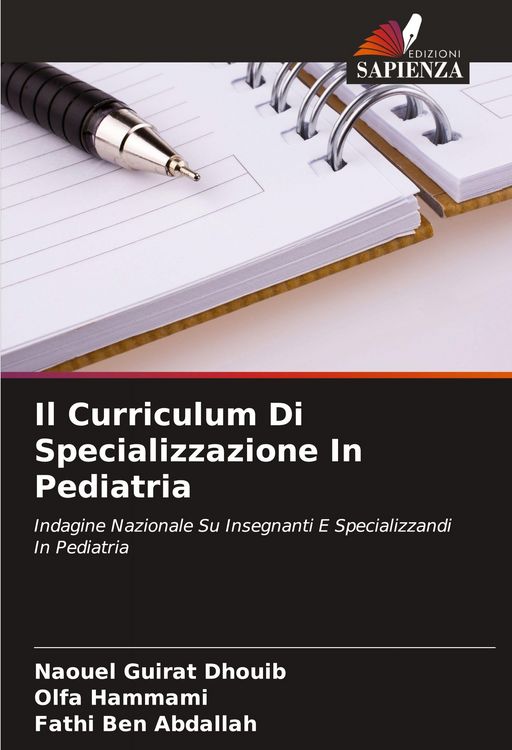 Produktbild: Il Curriculum Di Specializzazione In Pediatria
