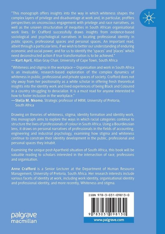 Produktbild: Whiteness and Stigma in the Workplace