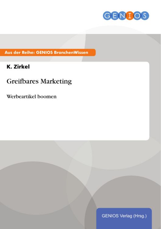 Produktbild: Greifbares Marketing
