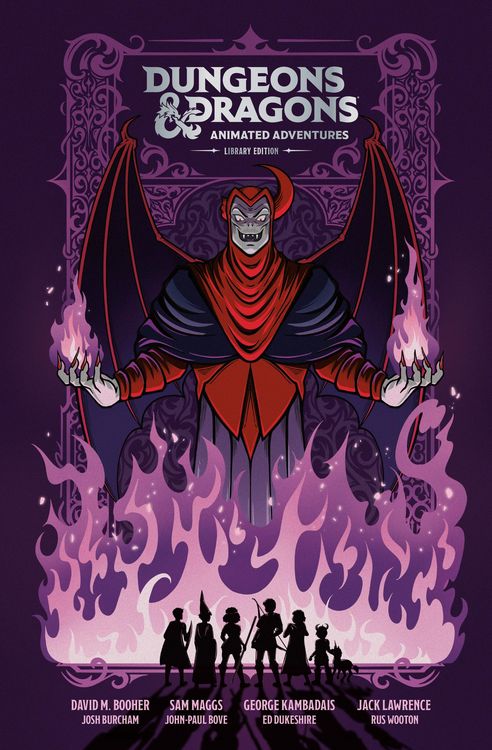 Produktbild: Dungeons & Dragons: Animated Adventures Library Edition