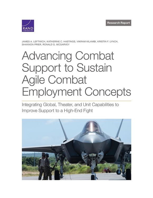 Produktbild: Advancing Combat Support to Sustain Agile Combat Employment Concepts
