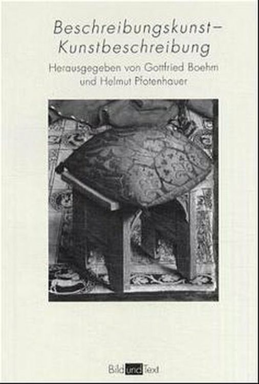 Produktbild: Beschreibungskunst - Kunstbeschreibung