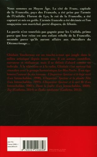 Produktbild: Osti de Tabarnac, preux chevalier francol