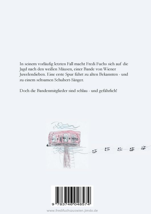 Produktbild: Fredi Fuchs und die wei&szlig;en M&auml;use