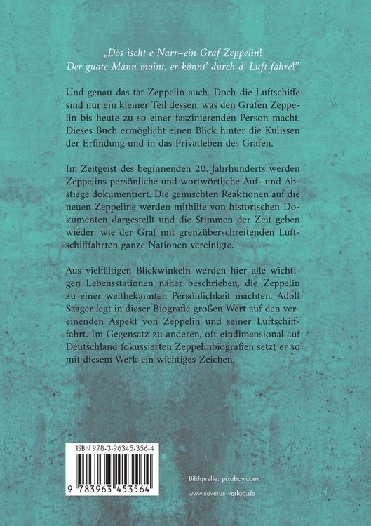 Produktbild: Graf Ferdinand von Zeppelin