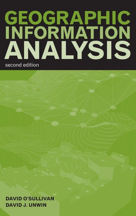 Produktbild: Geographic Information Analysis