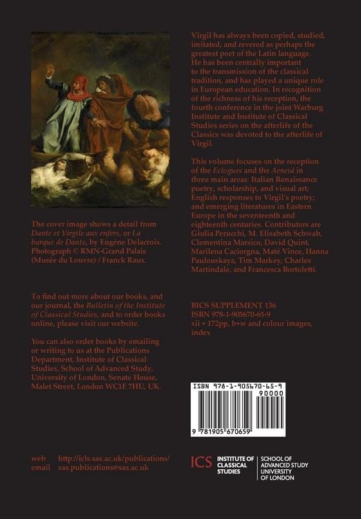 Produktbild: The Afterlife of Virgil
