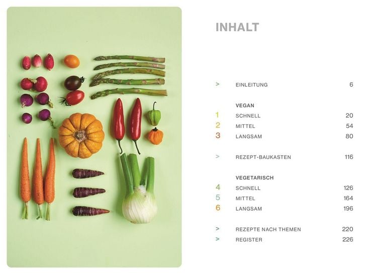Produktbild: Ofen Express vegetarisch