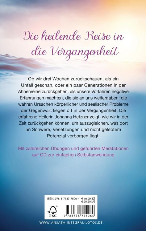 Produktbild: Heile, was hinter dir liegt (mit Praxis-CD)