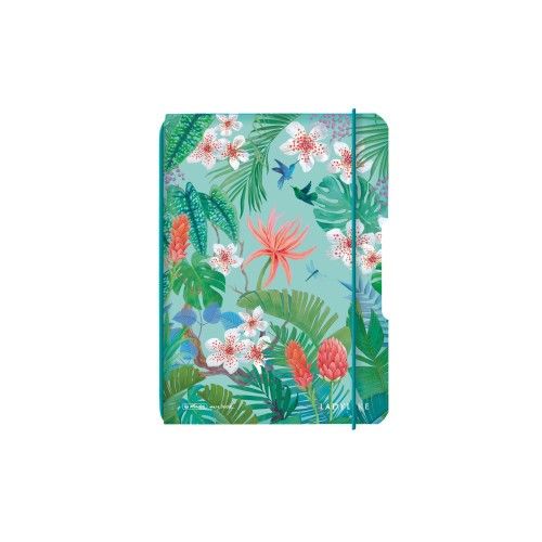 Produktbild: Herlitz Notizheft flex A6,40 Blatt, punktiert Ladylike Jungle, my.book