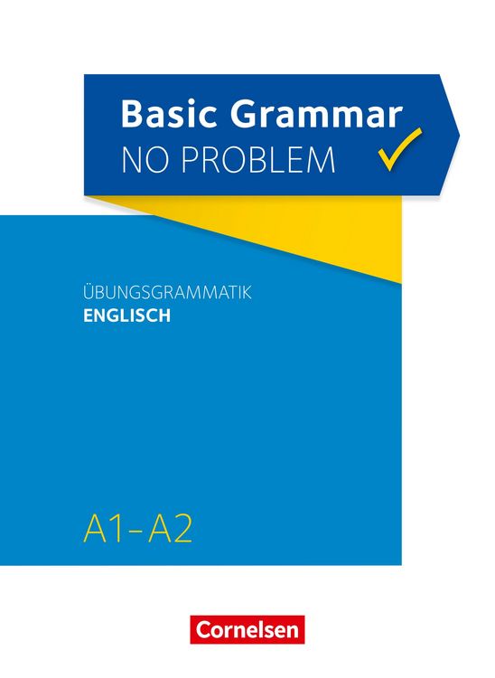 Produktbild: Basic Grammar no problem / A1/A2 - &Uuml;bungsgrammatik Englisch