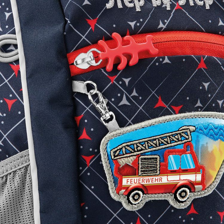 Produktbild: STEP BY STEP&reg; Kindergartenrucksack Zubeh&ouml;r Kiga Mags, Fire Truck Finn
