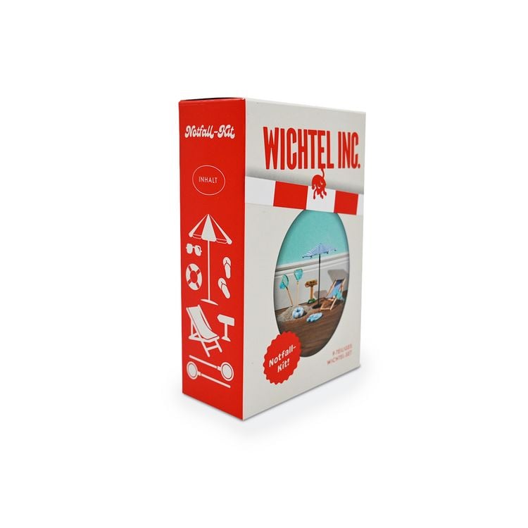 Produktbild: Wichtel Inc. Notfall-Set, 9-teilig