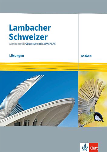 Produktbild: Lambacher Schweizer Mathematik Oberstufe mit MMS/CAS. Analysis