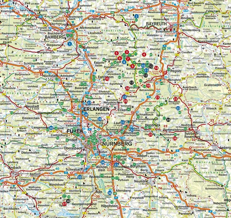 Produktbild: Erlebniswandern mit Kindern Nürnberg - Fränkische Schweiz