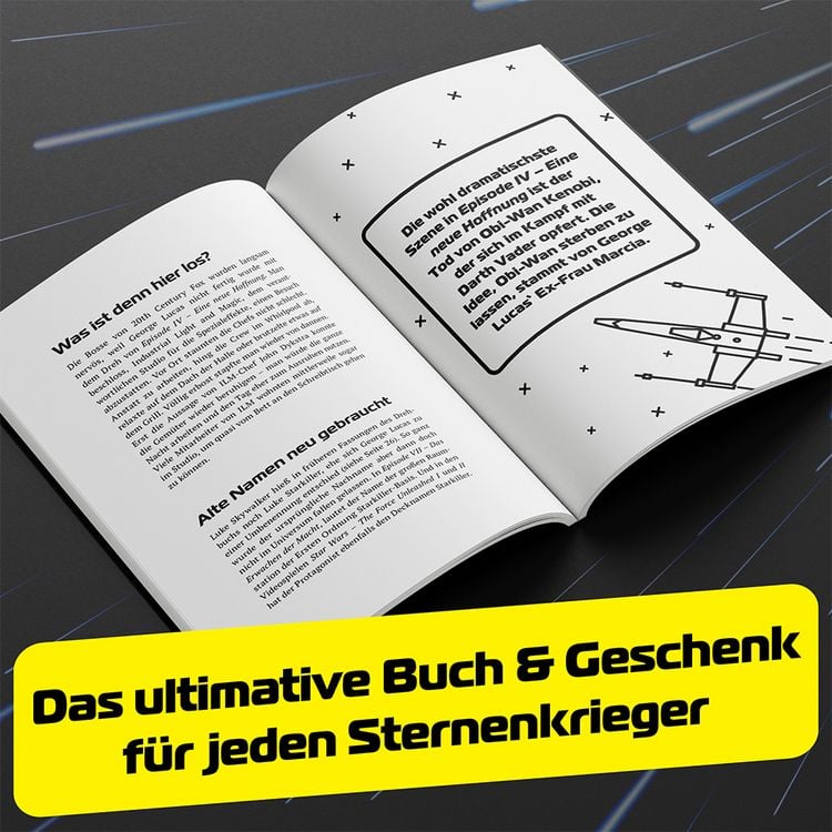 Produktbild: Unn&uuml;tzes Wissen f&uuml;r Star Wars Fans &ndash; Die inoffizielle Sammlung